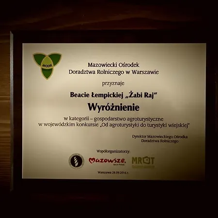 Zabi Raj Gospodarstwo agroturystyczne