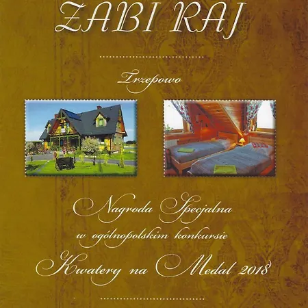 Zabi Raj Gospodarstwo agroturystyczne Pokrzywnica