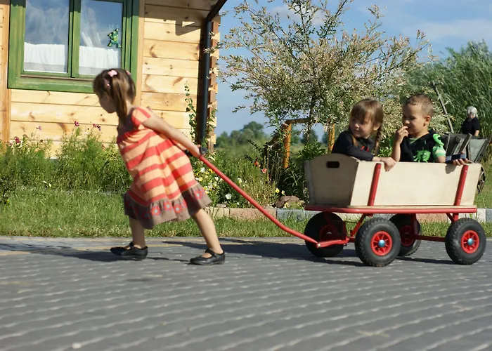 Farm stay Zabi Raj Pokrzywnica