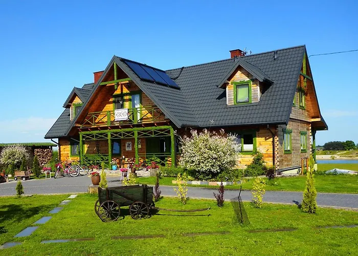 Zabi Raj Farm stay Pokrzywnica